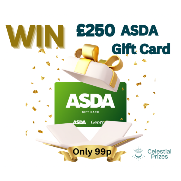 £250 Asda Gift Card