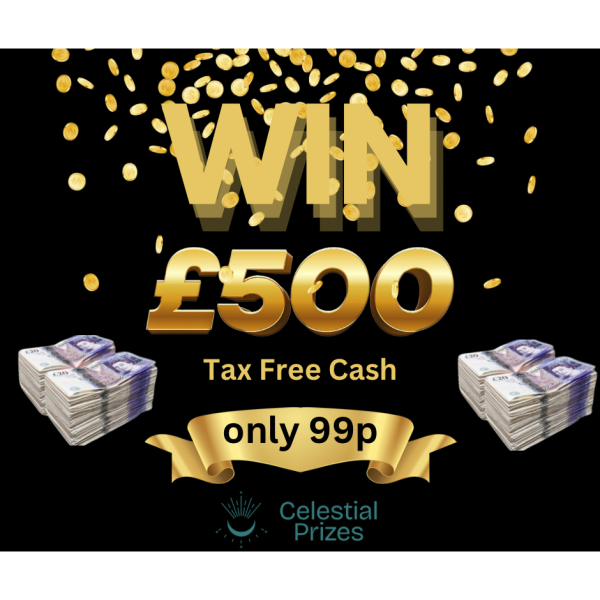 £500 Tax Free Cash