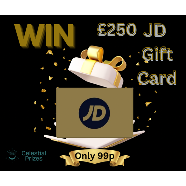 £250 JD GIFT CARD